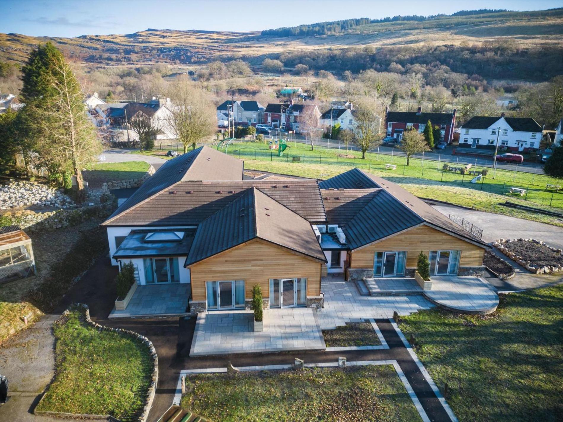 Suite 1 - Sleeping Giant Hotel - Pen Y Cae Inn Brecon Ngoại thất bức ảnh