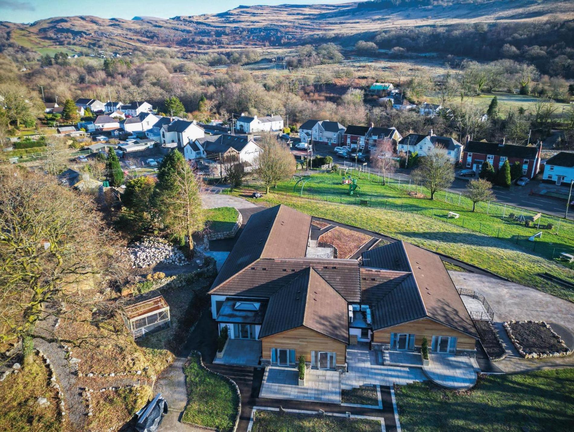 Suite 1 - Sleeping Giant Hotel - Pen Y Cae Inn Brecon Ngoại thất bức ảnh