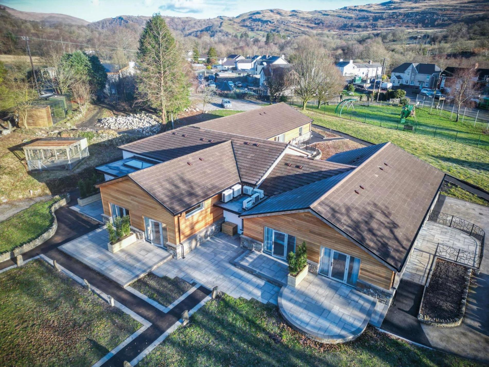 Suite 1 - Sleeping Giant Hotel - Pen Y Cae Inn Brecon Ngoại thất bức ảnh