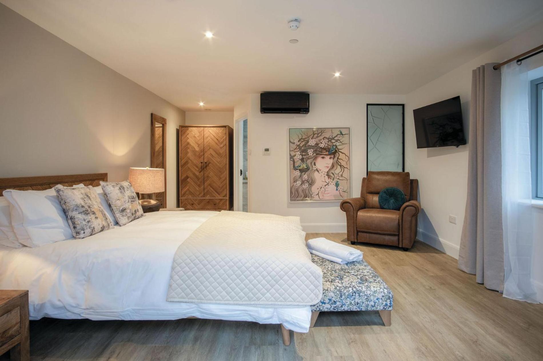 Suite 1 - Sleeping Giant Hotel - Pen Y Cae Inn Brecon Ngoại thất bức ảnh